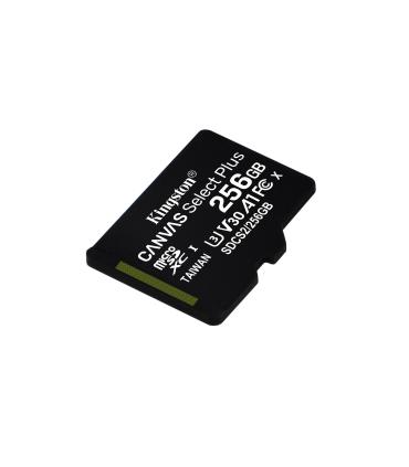 Kingston Technology Canvas Select Plus 256 GB MicroSDXC UHS-I Clase 10
