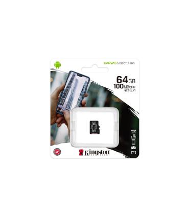 Kingston Technology Canvas Select Plus 64 GB MicroSDXC UHS-I Clase 10