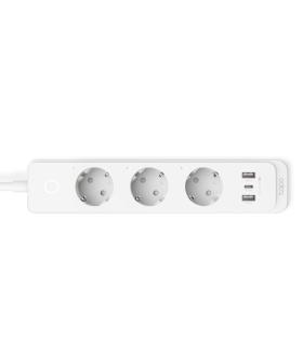 TP-Link Tapo P300 3 salidas AC Type F (CEE 7 4) 1,5 m 3 2300 W Blanco