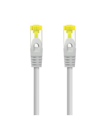 Nanocable Cable de red latiguillo RJ45 LSZH CAT.6A SFTP AWG26, Gris, 1.5 m