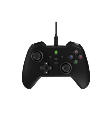 GENESIS Mangan 300 Negro USB Gamepad Analógico Digital Android, Nintendo Switch, PC