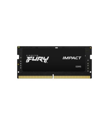 Kingston Technology FURY Impact Black módulo de memoria 32 GB 2 x 32 GB DDR5 2400 MHz