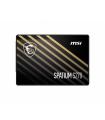 MSI SPATIUM S270 SATA 2.5 240GB unidad de estado sólido 2.5" Serial ATA III 3D NAND