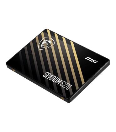 MSI SPATIUM S270 SATA 2.5 960GB unidad de estado sólido 2.5" Serial ATA III 3D NAND