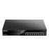 D-Link DGS-1008MP switch No administrado Gigabit Ethernet (10 100 1000) Energía sobre Ethernet (PoE) 1U Negro
