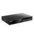 D-Link DGS-1008MP switch No administrado Gigabit Ethernet (10 100 1000) Energía sobre Ethernet (PoE) 1U Negro