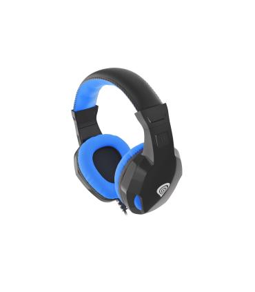 GENESIS ARGON 100 Auriculares Alámbrico Diadema Juego Negro, Azul