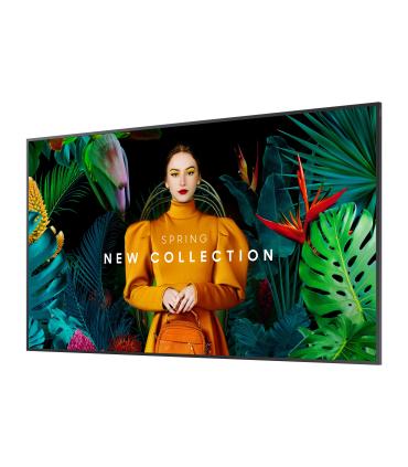 Samsung QB85C Pantalla plana para señalización digital 2,16 m (85") LCD Wifi 350 cd   m² 4K Ultra HD Negro Procesador