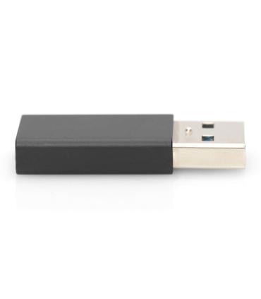 Ewent EW9650 cambiador de género para cable USB Type-A USB Tipo C Negro