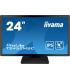 iiyama ProLite T2452MSC-B1 pantalla para PC 60,5 cm (23.8") 1920 x 1080 Pixeles Full HD LCD Pantalla táctil Multi-usuario Negro