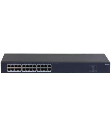Dahua Technology SF1024 No administrado L2 Fast Ethernet (10 100) Negro