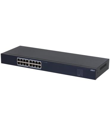 Dahua Technology SF1016 No administrado L2 Fast Ethernet (10 100) Negro