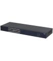 Dahua Technology SF1016 No administrado L2 Fast Ethernet (10/100) Negro