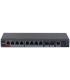 Dahua Technology PoE SG4010P-2F Gestionado L2 Gigabit Ethernet (10 100 1000) Energía sobre Ethernet (PoE) Negro