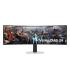 Samsung G93SC pantalla para PC 124,5 cm (49") 5120 x 1440 Pixeles Dual QHD OLED Plata