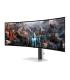 Samsung G93SC pantalla para PC 124,5 cm (49") 5120 x 1440 Pixeles Dual QHD OLED Plata