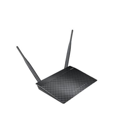 ASUS RT-N12E router inalámbrico Ethernet rápido Negro, Metálico