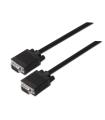 AISENS A113-0068 cable VGA 1,8 m VGA (D-Sub) Negro