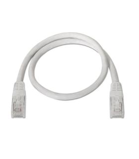 AISENS A133-0200 cable de red Blanco 5 m Cat5e U UTP (UTP)