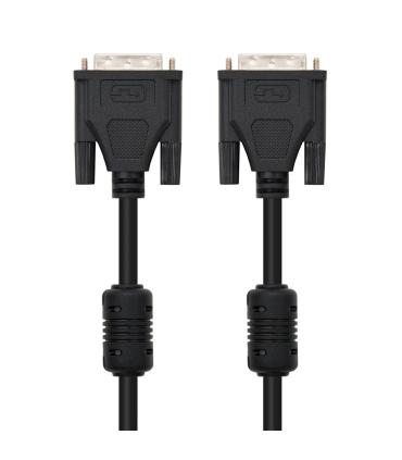 Nanocable CABLE DVI DUAL LINK 24+1 M-M 1.8 M