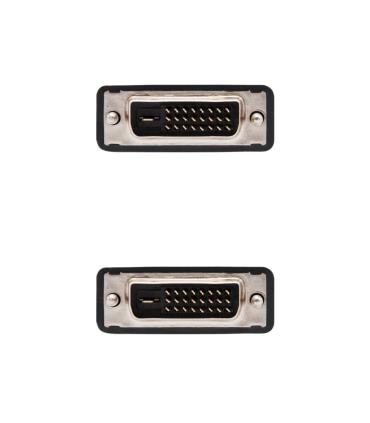 Nanocable CABLE DVI DUAL LINK 24+1 M-M 1.8 M