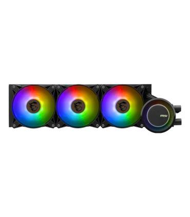 MSI MAG CORELIQUID E360 sistema de refrigeración para ordenador Placa base, Procesador Kit de refrigeración líquida 12 cm Negro