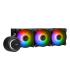 MSI MAG CORELIQUID E360 sistema de refrigeración para ordenador Placa base, Procesador Kit de refrigeración líquida 12 cm Negro
