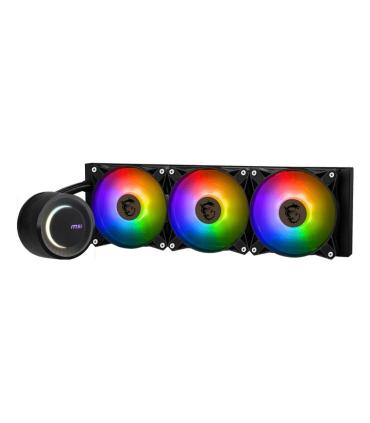 MSI MAG CORELIQUID E360 sistema de refrigeración para ordenador Placa base, Procesador Kit de refrigeración líquida 12 cm Negro