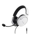 Trust GXT 489W FAYZO Auriculares Alámbrico Diadema Juego Negro, Blanco