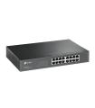 TP-Link TL-SG1016D No administrado Gigabit Ethernet (10/100/1000) Negro
