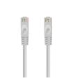 Nanocable Cable de red latiguillo RJ45 LSZH CAT.6A UTP AWG24, Gris, 1.5 m