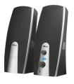 Trust MiLa 2.0 Speaker Set Negro, Plata Alámbrico 5 W