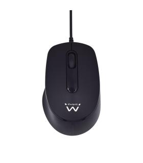 Ewent EW3159 ratón Oficina Ambidextro USB tipo A Óptico 1000 DPI