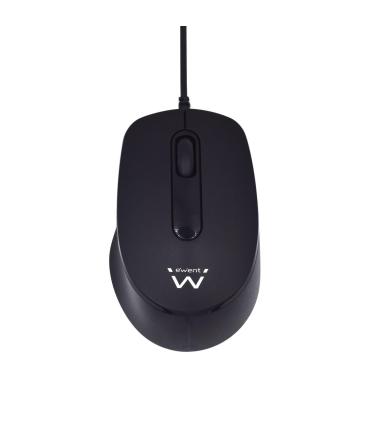 Ewent EW3159 ratón Oficina Ambidextro USB tipo A Óptico 1000 DPI