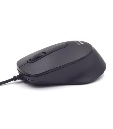 Ewent EW3159 ratón Oficina Ambidextro USB tipo A Óptico 1000 DPI