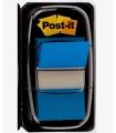 3M I680-2 etiqueta autoadhesiva Rectángulo Desmontable Azul 50 pieza(s)