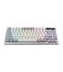 ASUS ROG Azoth teclado Juego RF Wireless + Bluetooth QWERTY Blanco