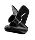 AISENS Organizador De Cable En Espiral 25mm, Negro, 3.0 m