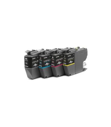 Brother LC-421XLVAL PagePack 4 pieza(s) Original Alto rendimiento (XL) Negro, Cian, Magenta, Amarillo
