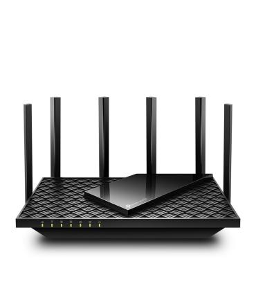 TP-Link Archer AXE75 router inalámbrico Gigabit Ethernet Tribanda (2.4 GHz   5 GHz   6 GHz) Negro