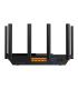 TP-Link Archer AXE75 router inalámbrico Gigabit Ethernet Tribanda (2.4 GHz   5 GHz   6 GHz) Negro