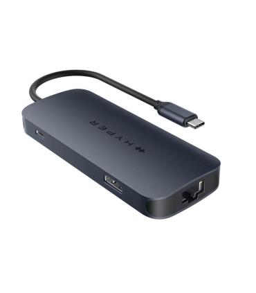 Targus HD4004GL base para portátil y replicador de puertos USB Tipo C Azul