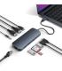 Targus HD4006GL base para portátil y replicador de puertos USB 3.2 Gen 2 (3.1 Gen 2) Type-C Negro
