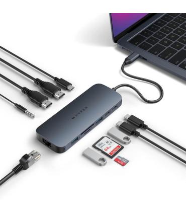 Targus HD4006GL base para portátil y replicador de puertos USB 3.2 Gen 2 (3.1 Gen 2) Type-C Negro