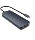 Targus HD4006GL base para portátil y replicador de puertos USB 3.2 Gen 2 (3.1 Gen 2) Type-C Negro
