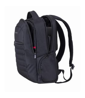 Ewent Urban 43,9 cm (17.3") Funda tipo mochila Negro