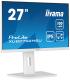 iiyama ProLite XUB2792HSU-W6 LED display 68,6 cm (27") 1920 x 1080 Pixeles Full HD Blanco