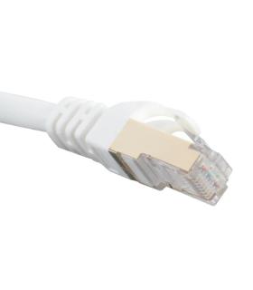 iggual IGG318669 cable de red Blanco 1 m Cat7 S FTP (S-STP)