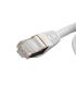 iggual IGG318669 cable de red Blanco 1 m Cat7 S FTP (S-STP)