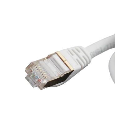 iggual IGG318669 cable de red Blanco 1 m Cat7 S FTP (S-STP)